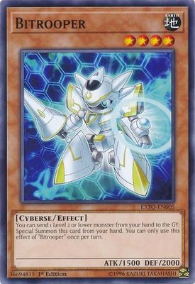 Bitrooper - EXFO-EN005 - Common 1st Edition Extreme Force [EXFO] 1st Edition Singles (espanol)