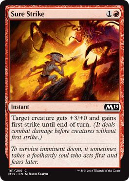 Sure Strike 161/280 - Magic 2019 (M19) Singles (Español)