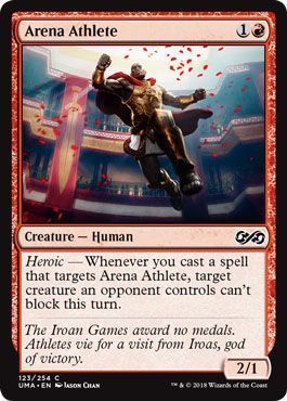 Arena Athlete 123/254 Ultimate Masters Singles (Español)