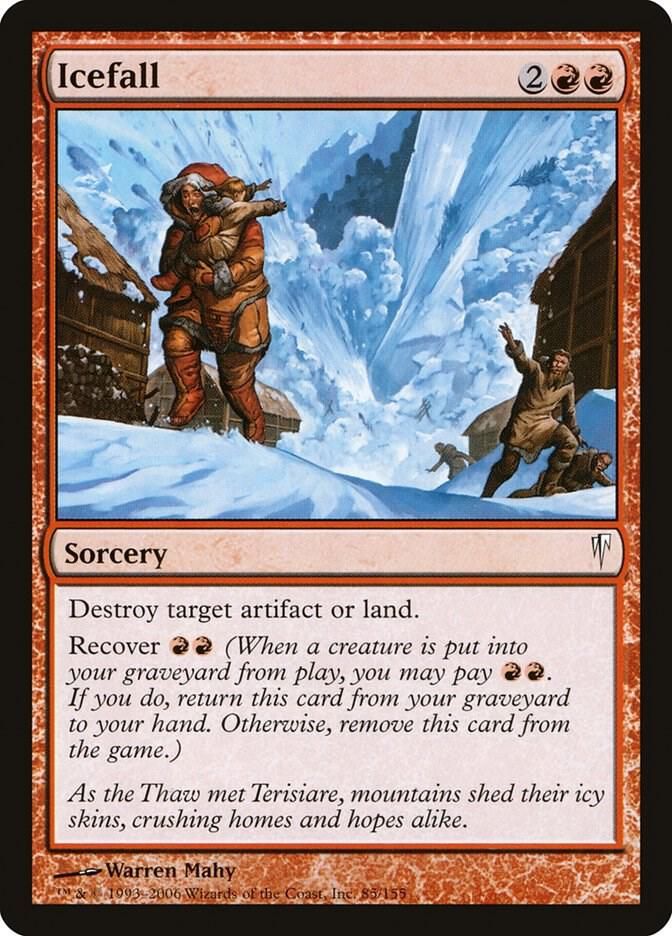 Icefall Coldsnap Singles (Español)