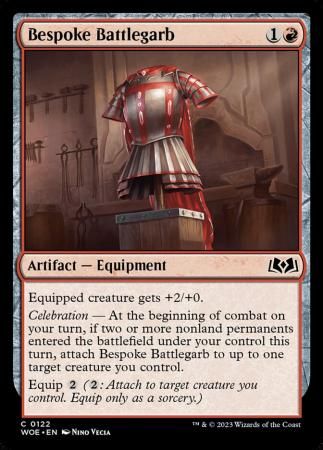 Bespoke Battlegarb 0122 - Wilds of Eldraine Singles (Español)