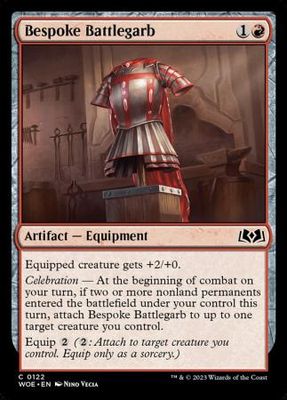 Bespoke Battlegarb 0122 - Wilds of Eldraine Singles (Español)