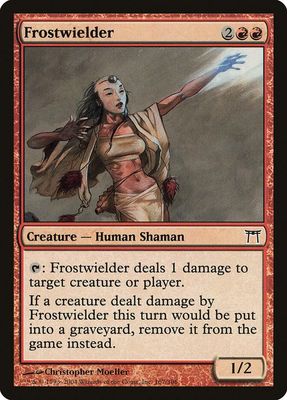 Frostwielder Champions of Kamigawa Singles (Español)