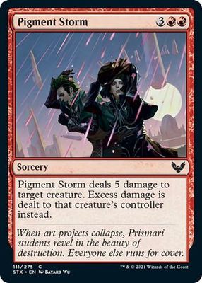 Pigment Storm 111/275 - Strixhaven: School of Mages Singles (Español)