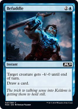 Befuddle 047/280 - Magic 2020 (M20) Singles (Español)