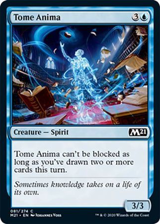 Tome Anima 081/274 - Magic 2021 (M21) Singles (Español)
