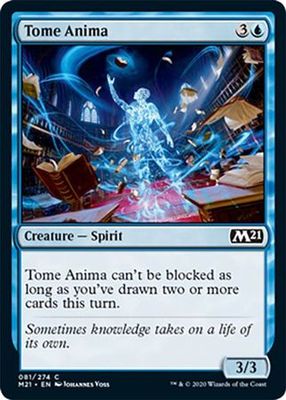Tome Anima 081/274 - Magic 2021 (M21) Singles (Español)
