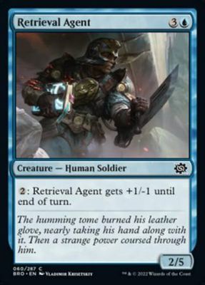 Retrieval Agent 060/287 The Brothers&#39; War Singles (Español)