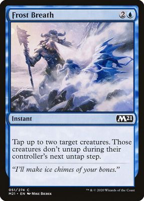 Frost Breath 051/274 - Magic 2021 (M21) Singles