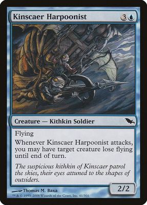 Kinscaer Harpoonist Shadowmoor Singles (Español)