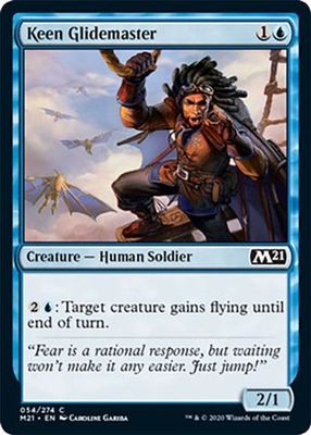 Keen Glidemaster 054/274 - Magic 2021 (M21) Singles