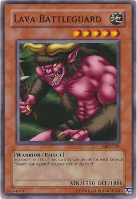 Lava Battleguard - MRD-115 - Common Unlimited Metal Raiders [MRD] Unlimited Singles