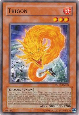 Trigon - TSHD-EN031 - Common Unlimited The Shining Darkness [TSHD] Unlimited Singles