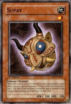 Supay - ABPF-EN023 - Common 1st Edition Absolute Powerforce [ABPF] 1st Edition Singles