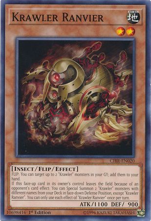 Krawler Ranvier - CIBR-EN020 - Common 1st Edition Circuit Break 1st Edition Singles