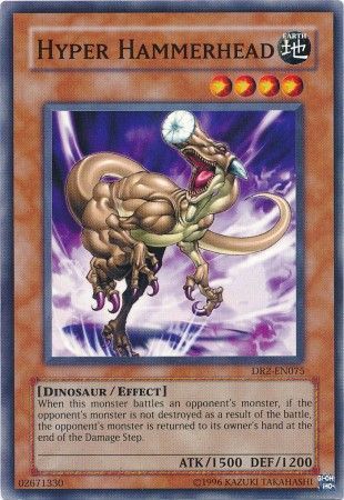 Hyper Hammerhead - DR2-EN075 - Common Unlimited Dark Revelation 2 DR2