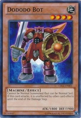 Dododo Bot - CBLZ-EN001 - Common Unlimited Cosmo Blazer Unlimited Singles
