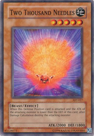 Two Thousand Needles - AST-027 - Common Unlimited Ancient Sanctuary [AST] Unlimited Singles