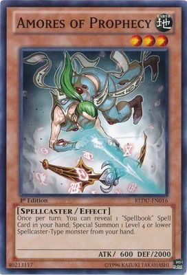 Amores of Prophecy - REDU-EN016 - Common 1st Edition Return of the Duelist 1st Edition Singles