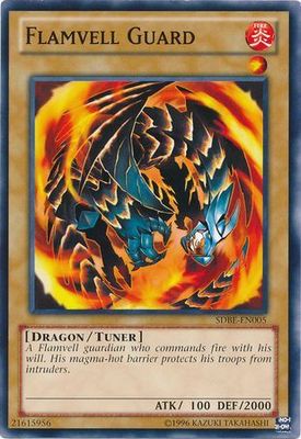 Flamvell Guard - SDBE-EN005 - Common Unlimited Saga of Blue-Eyes White Dragon Unlimited Singles