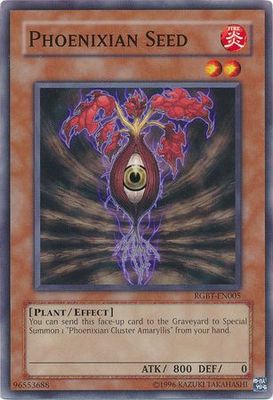 Phoenixian Seed - RGBT-EN005 - Common Unlimited Raging Battles [RGBT] Unlimited Singles