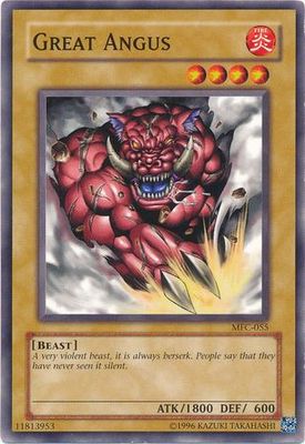 Great Angus - MFC-055 - Common Unlimited Magician&#39;s Force [MFC] Unlimited Singles