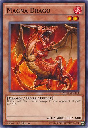 Magna Drago - SDMP-EN023 - Common 1st Edition Structure Deck: Master of Pendulum Singles