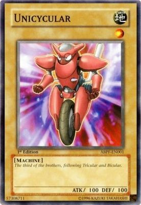 Unicycular - ABPF-EN001 - Common 1st Edition Absolute Powerforce [ABPF] 1st Edition Singles