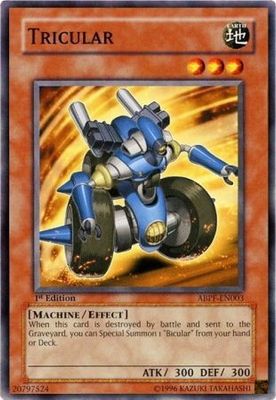 Tricular - ABPF-EN003 - Common 1st Edition Absolute Powerforce [ABPF] 1st Edition Singles
