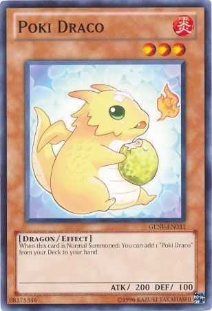 Poki Draco - GENF-EN031 - Common Unlimited Generation Force Unlimited Singles