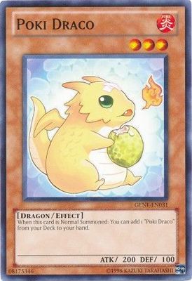 Poki Draco - GENF-EN031 - Common Unlimited Generation Force Unlimited Singles