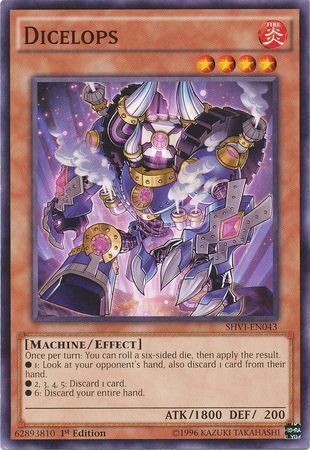 Dicelops - SHVI-EN043 - Common 1st Edition Shining Victories 1st Edition Singles