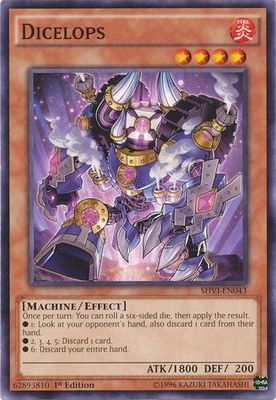 Dicelops - SHVI-EN043 - Common 1st Edition Shining Victories 1st Edition Singles
