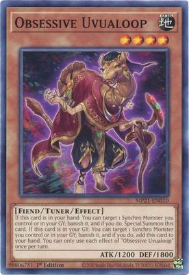 Obsessive Uvualoop - MP21-EN010 - Common 1st Edition 2021 Mega-Tin: Ancient Battles 1st Edition Singles