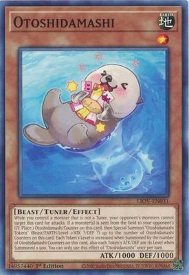 Otoshidamashi - LIOV-EN031 - Common 1st Edition Lightning Overdrive: LIOV 1st Edition Singles