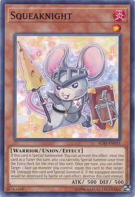 Squeaknight - IGAS-EN031 - Common Unlimited Ignition Assault Unlimited Singles (espanol)