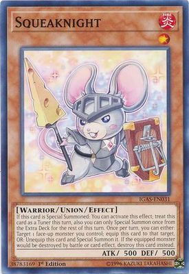 Squeaknight - IGAS-EN031 - Common 1st Edition Ignition Assault 1st Edition Singles (espanol)
