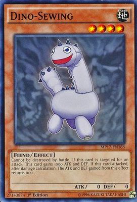 Dino-Sewing - MP17-EN166 - Common 1st Edition 2017 Mega-Tins 1st Edition Singles
