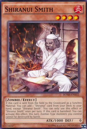 Shiranui Smith - BOSH-EN032 - Common Unlimited Breakers of Shadow Unlimited Singles