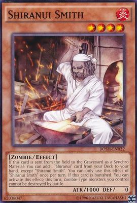 Shiranui Smith - BOSH-EN032 - Common Unlimited Breakers of Shadow Unlimited Singles