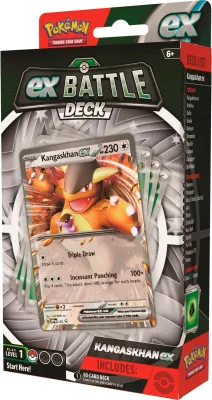 SH6 EX Battle Deck Kangaskhan Pokemon TCG Nuevo Sellado