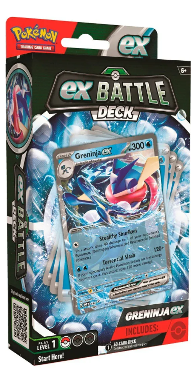 SJ EX Battle Deck Greninja ex Pokemon TCG Nuevo Sellado