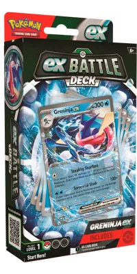 SH6 EX Battle Deck Greninja ex Pokemon TCG Nuevo Sellado