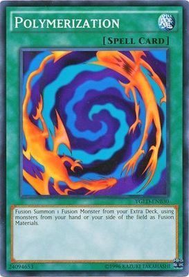 Polymerization - YGLD-ENB30 - Common Unlimited Yugi&#39;s Battle City Deck Unlimited (YGLD-ENB)