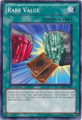 Rare Value - RYMP-EN049 - Common 1st Edition Ra Yellow Mega Pack 1st Edition Singles