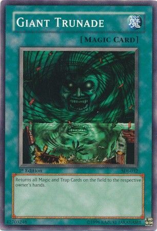 Giant Trunade - SDJ-032 - Common 1st Edition Starter Deck: Joey [SDJ] 1st Edition Singles