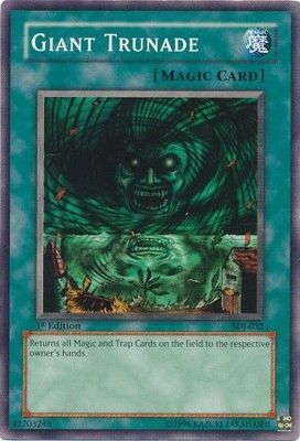 Giant Trunade - SDJ-032 - Common 1st Edition Starter Deck: Joey [SDJ] 1st Edition Singles