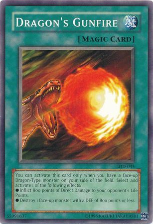 Dragon&#39;s Gunfire - LOD-045 - Common Unlimited Legacy of Darkness [LOD] Unlimited Singles