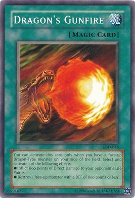 Dragon&#39;s Gunfire - LOD-045 - Common Unlimited Legacy of Darkness [LOD] Unlimited Singles