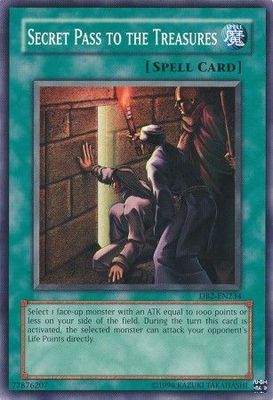 Secret Pass to the Treasures - DB2-EN234 - Common Unlimited Dark Beginning 2 DB2